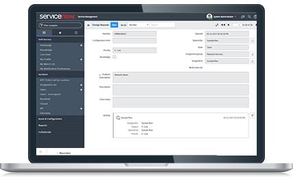 features of servicenow